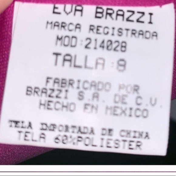 XOXO Cocktail Strapless Pink Dress Size 8PT/Petite - Picture 6 of 7